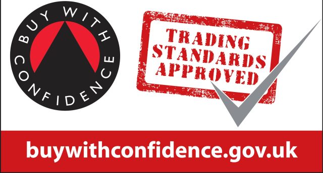 Trading Standards' Buy With Confidence logo