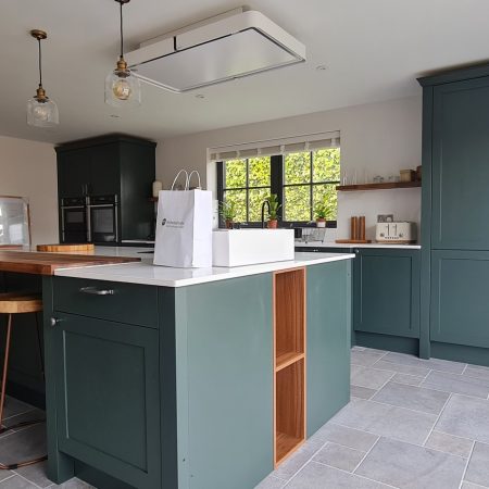 Nicholas Hythe for Kitchen installation