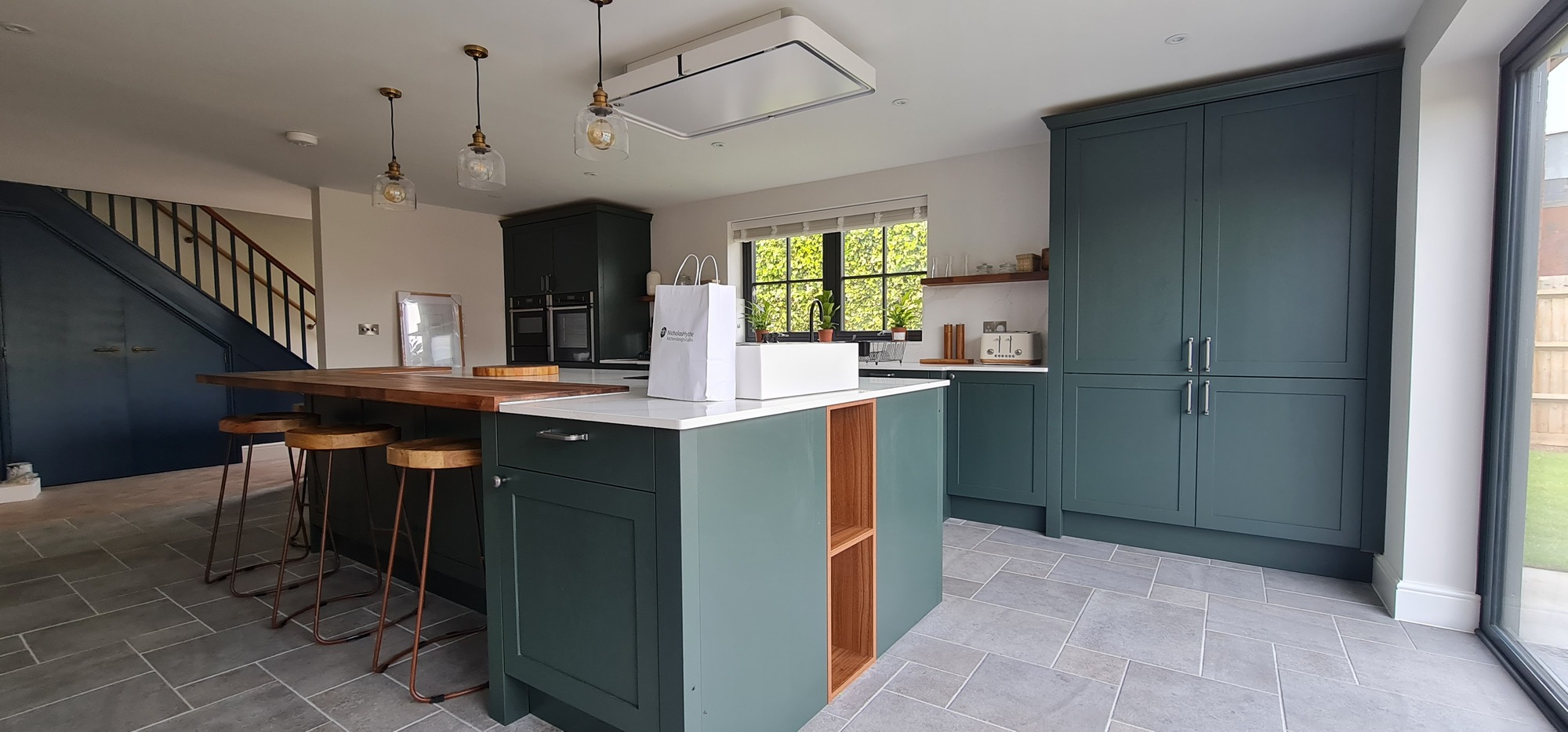 Nicholas Hythe for Kitchen installation