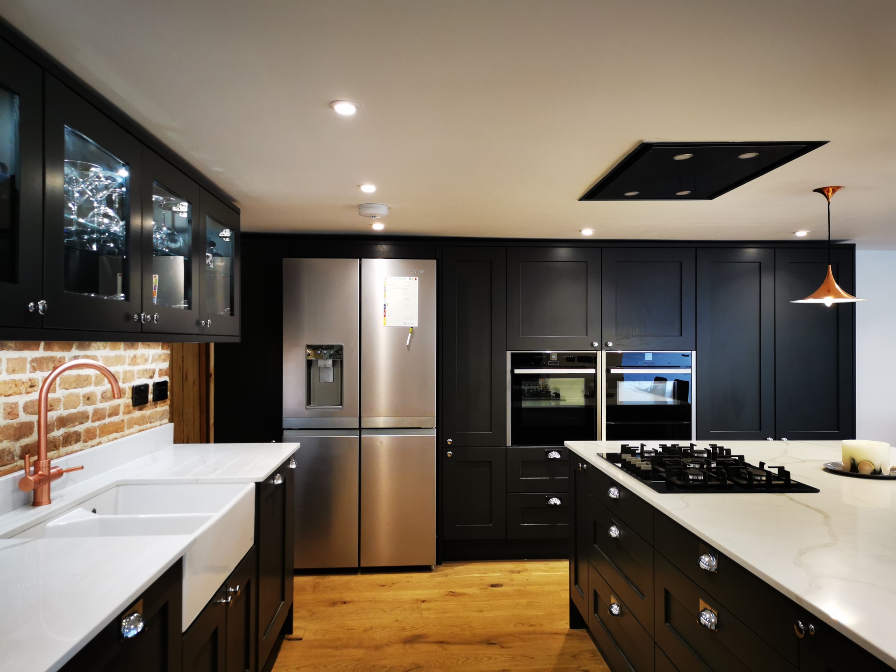 Tailored kitchen installation