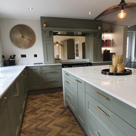 Nicholas Hythe, Kitchen Installation