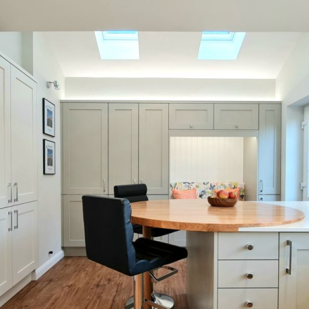 Visit out kitchen showroom