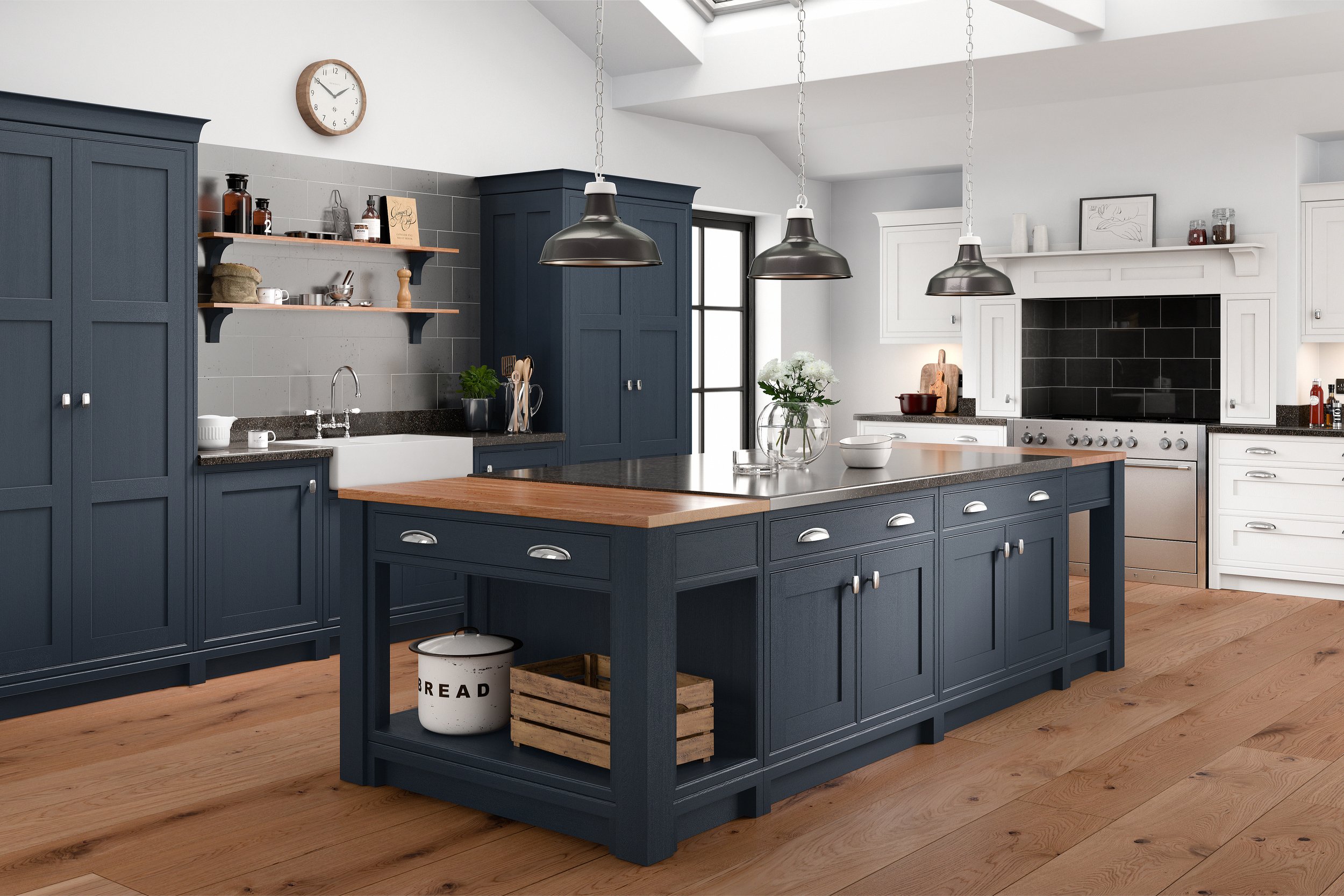 Kitchen design services