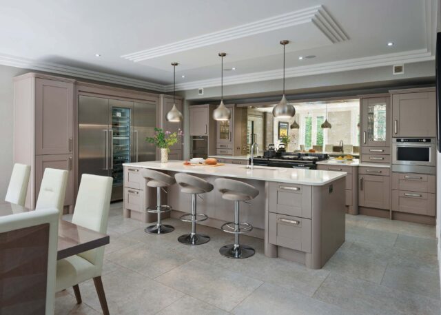 Brand new fitted kitchen