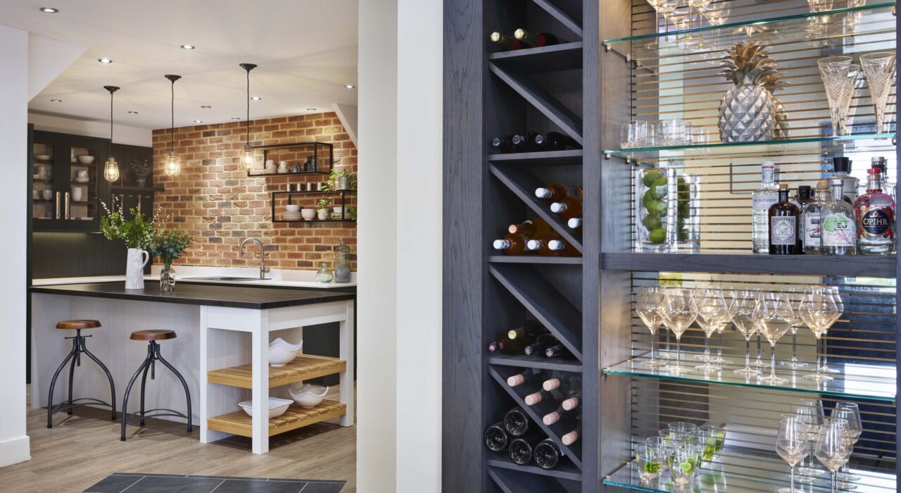 pantry walls modern kitchen storage