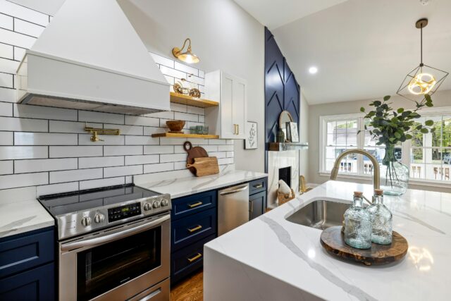 kitchen renovation