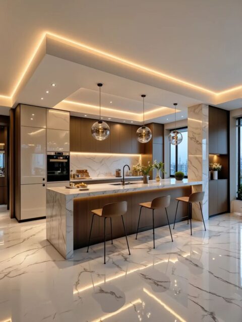 kitchen peninsula